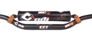 כידון שטח ODI CFT Podium RC4 Signature שחור עם תפסים בגוון ברונזה
