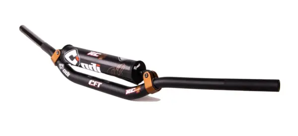 כידון לאופנוע שטח ODI CFT Podium RC4 Signature שחור/ברונזה – תמונה 2