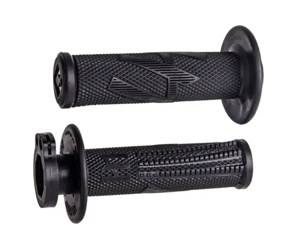 סט גריפים עם נעילה ODI Emig Pro V2 בצבע שחור