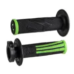 סט גריפים עם נעילה ODI Emig Pro V2 בצבע שחור/ירוק