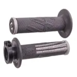 סט גריפים עם נעילה ODI Emig Pro V2 בצבע אפור/גרפיט