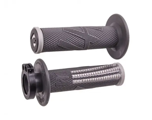 סט גריפים עם נעילה ODI Emig Pro V2 בצבע אפור/גרפיט