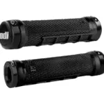 זוג גריפים לטרקטורון ODI Ruffian MX Lock-On בצבע שחור