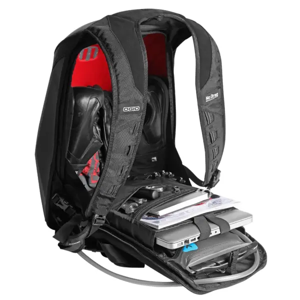 תיק גב לרכיבה אוג'יו OGIO Mach 3 שחור – תמונה 2