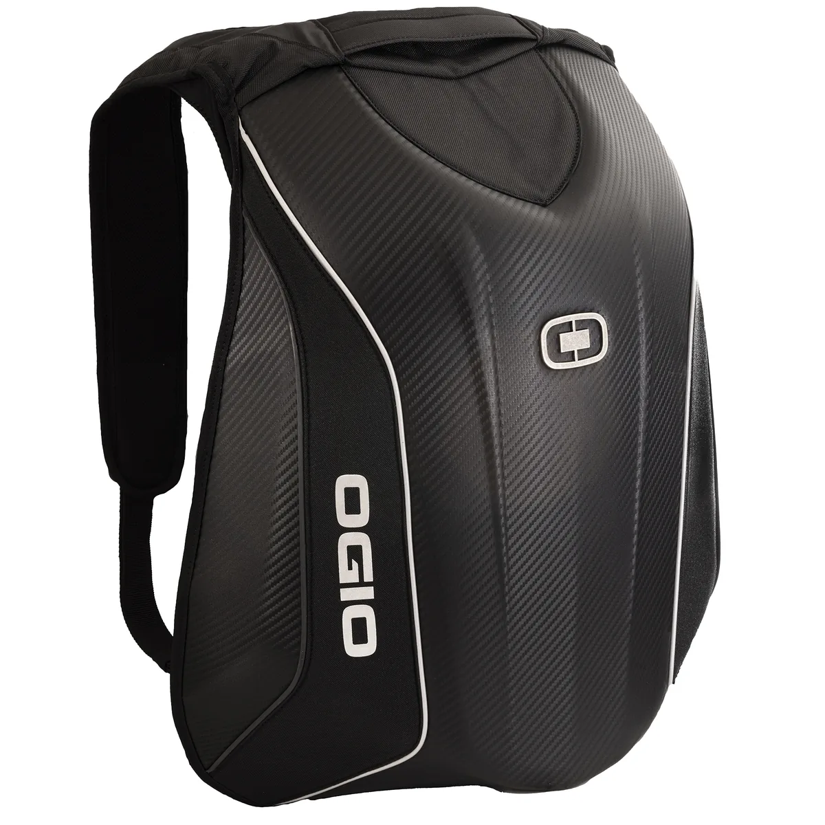 תיק גב לרכיבה OGIO Mach 5 D3O בצבע שחור תיק גב OGIO Mach 5 D3O – עם מגן גב מובנה