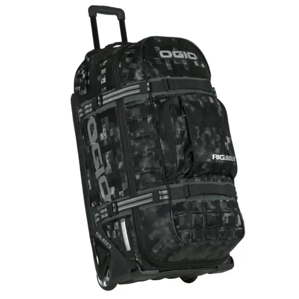 תיק ציוד על גלגלים אוג'יו OGIO RIG 9800 הסוואה אפור שחור