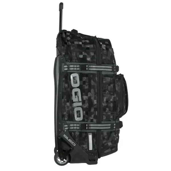 תיק ציוד על גלגלים אוג'יו OGIO RIG 9800 הסוואה אפור שחור – תמונה 2