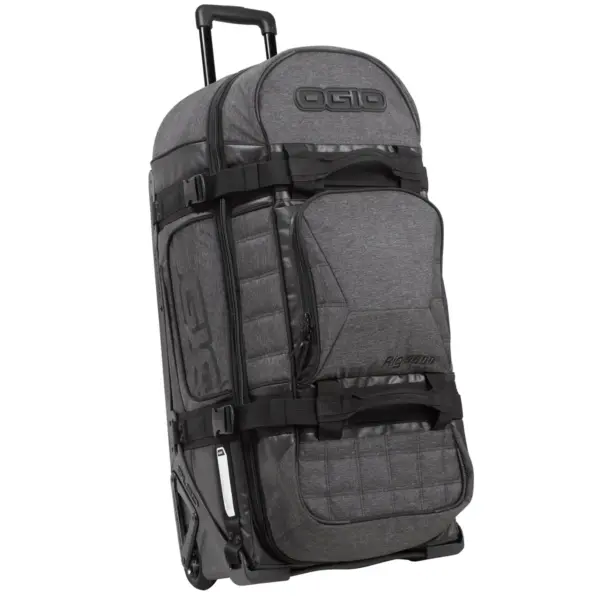 תיק ציוד על גלגלים אוג'יו OGIO RIG 9800 אפור