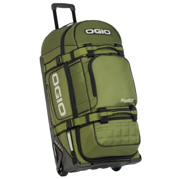 תיק ציוד על גלגלים אוג'יו OGIO RIG 9800 ירוק