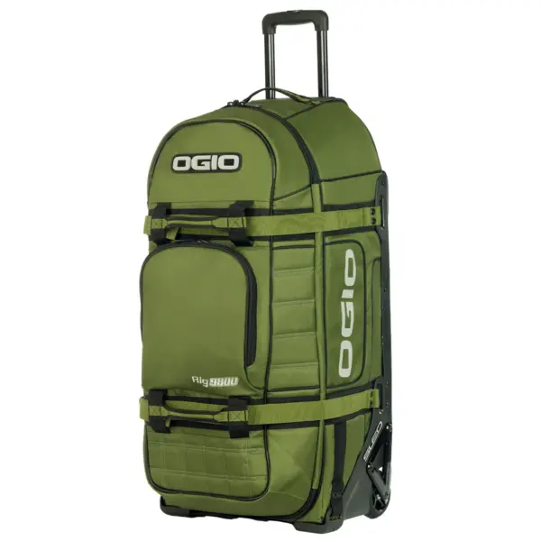 תיק ציוד על גלגלים אוג'יו OGIO RIG 9800 ירוק – תמונה 2