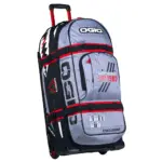 תיק ציוד על גלגלים אוג'יו OGIO RIG 9800 Spitfire אפור אדום