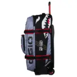 תיק ציוד על גלגלים אוג'יו OGIO RIG 9800 Spitfire אפור אדום – תמונה 2