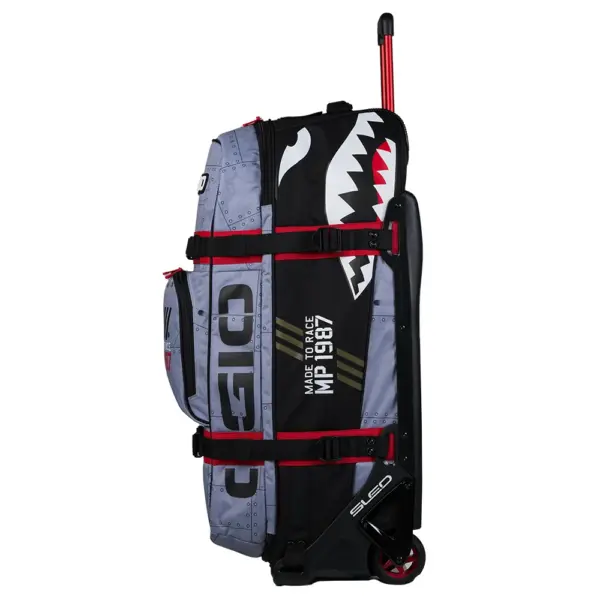 תיק ציוד על גלגלים אוג'יו OGIO RIG 9800 Spitfire אפור אדום – תמונה 2