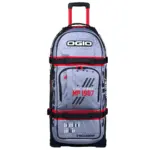 תיק ציוד על גלגלים אוג'יו OGIO RIG 9800 Spitfire אפור אדום – תמונה 3