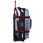 תיק ציוד על גלגלים אוג'יו OGIO RIG 9800 Spitfire אפור אדום – תמונה 4