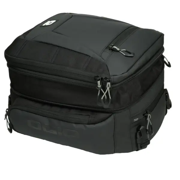 תיק זנב לאופנוע אוג'יו OGIO Tail Bag 2.0 שחור – תמונה 2