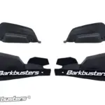 זוג כיסויי מגני ידיים BARKBUSTERS VPS בצבע שחור עם מסיטי רוח