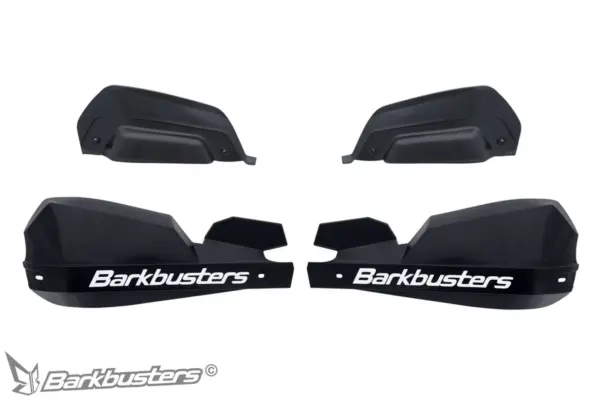 זוג כיסויי מגני ידיים BARKBUSTERS VPS בצבע שחור עם מסיטי רוח