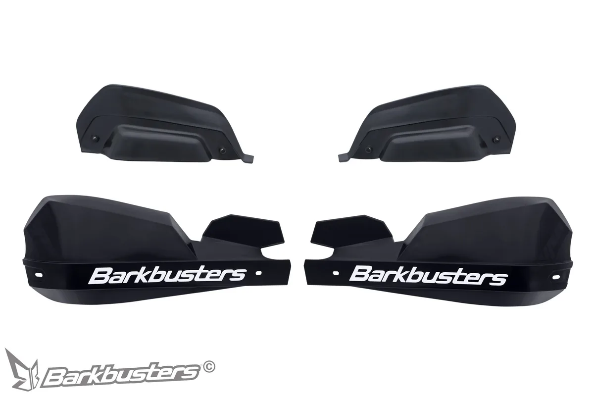 זוג כיסויי מגני ידיים BARKBUSTERS VPS בצבע שחור עם מסיטי רוח זוג כיסויי מגני ידיים BARKBUSTERS VPS בצבע שחור עם מסיטי רוח