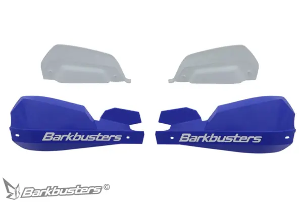 זוג כיסויי מגני ידיים BARKBUSTERS VPS בצבע כחול עם מסיטי רוח