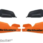 זוג כיסויי מגני ידיים BARKBUSTERS VPS בצבע כתום עם מסיטי רוח