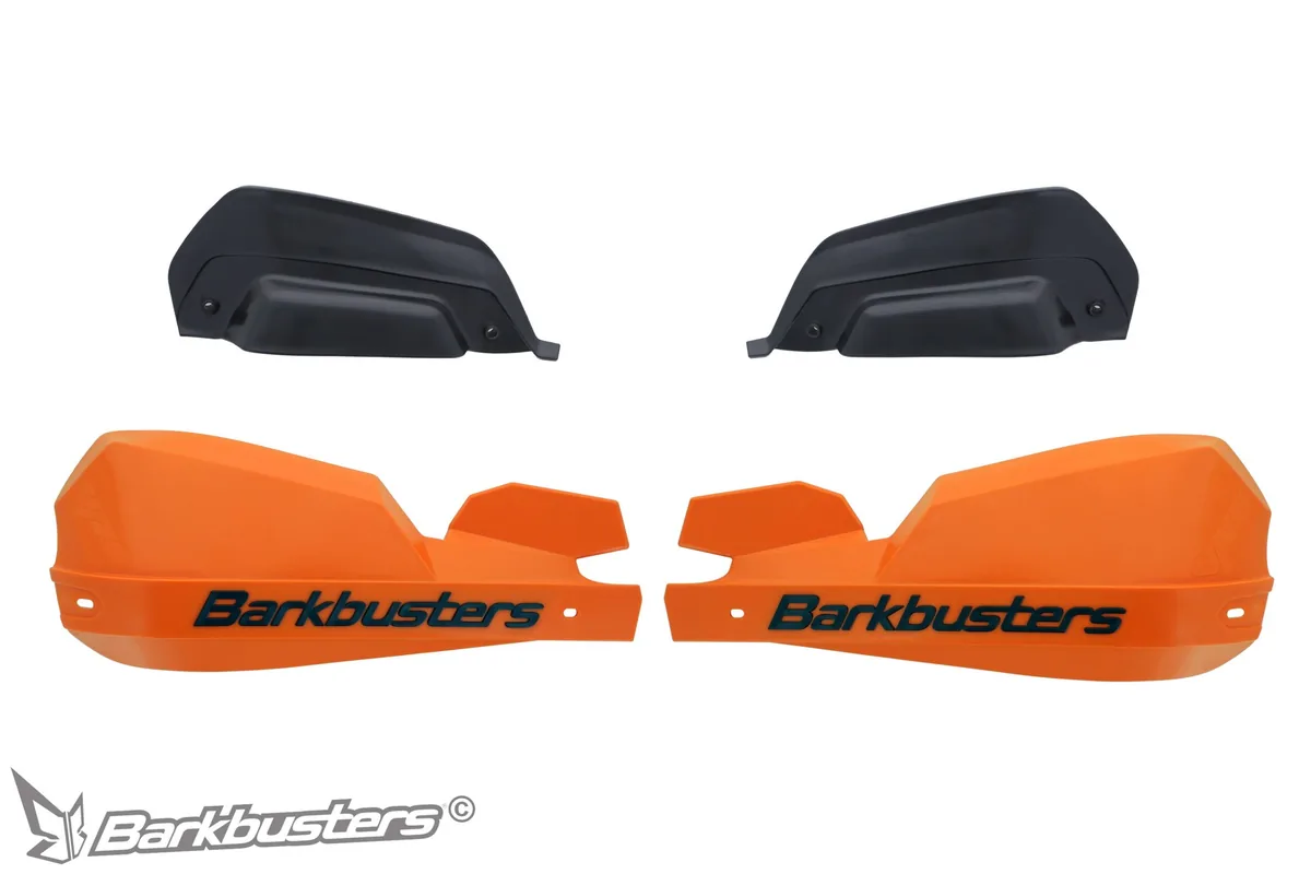 זוג כיסויי מגני ידיים BARKBUSTERS VPS בצבע כתום עם מסיטי רוח זוג כיסויי מגני ידיים BARKBUSTERS VPS בצבע כתום עם מסיטי רוח