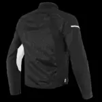 מעיל רכיבה קיצי DAINESE Air Frame D1 Tex שחור לבן – תמונה 2