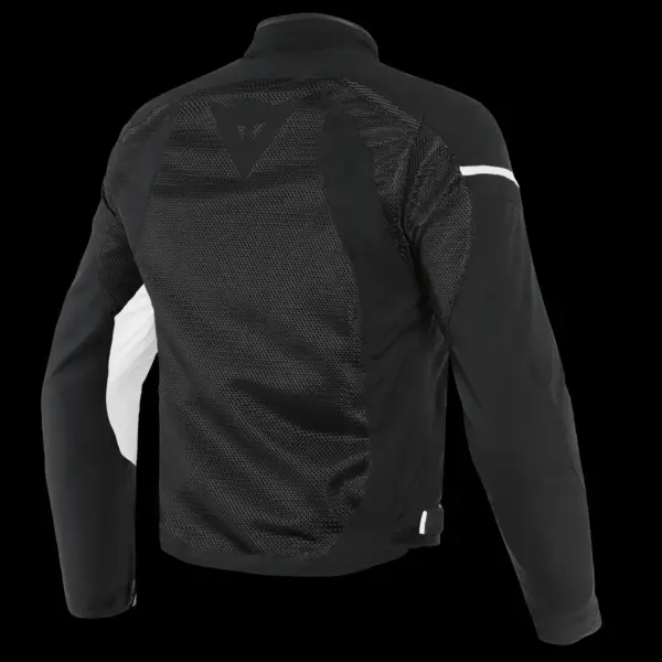 מעיל רכיבה קיצי DAINESE Air Frame D1 Tex שחור לבן – תמונה 2