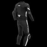 חליפת עור שני חלקים DAINESE Avro 4 שחור לבן – תמונה 2