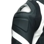חליפת עור שני חלקים DAINESE Avro 4 שחור לבן – תמונה 6