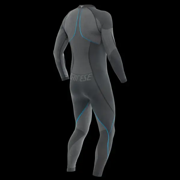 אנדר סוט טכני מחלק אחד DAINESE Dry Suit שחור כחול – תמונה 2