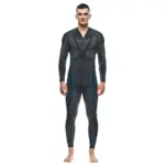 אנדר סוט טכני מחלק אחד DAINESE Dry Suit שחור כחול – תמונה 3