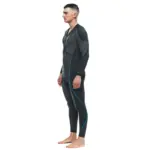 אנדר סוט טכני מחלק אחד DAINESE Dry Suit שחור כחול – תמונה 4