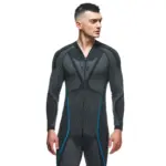 אנדר סוט טכני מחלק אחד DAINESE Dry Suit שחור כחול – תמונה 7