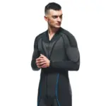 אנדר סוט טכני מחלק אחד DAINESE Dry Suit שחור כחול – תמונה 8