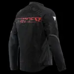מעיל רכיבה קיצי DAINESE Herosphere Air שחור אדום – תמונה 2