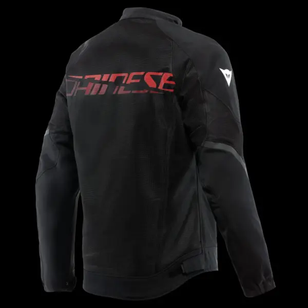 מעיל רכיבה קיצי DAINESE Herosphere Air שחור אדום – תמונה 2