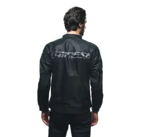 מעיל רכיבה קיצי DAINESE Herosphere Air שחור לבן – תמונה 6