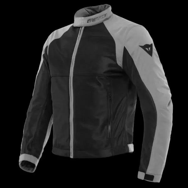 מעיל רכיבה קיצי DAINESE Sevilla Air Tex בשחור ואפור