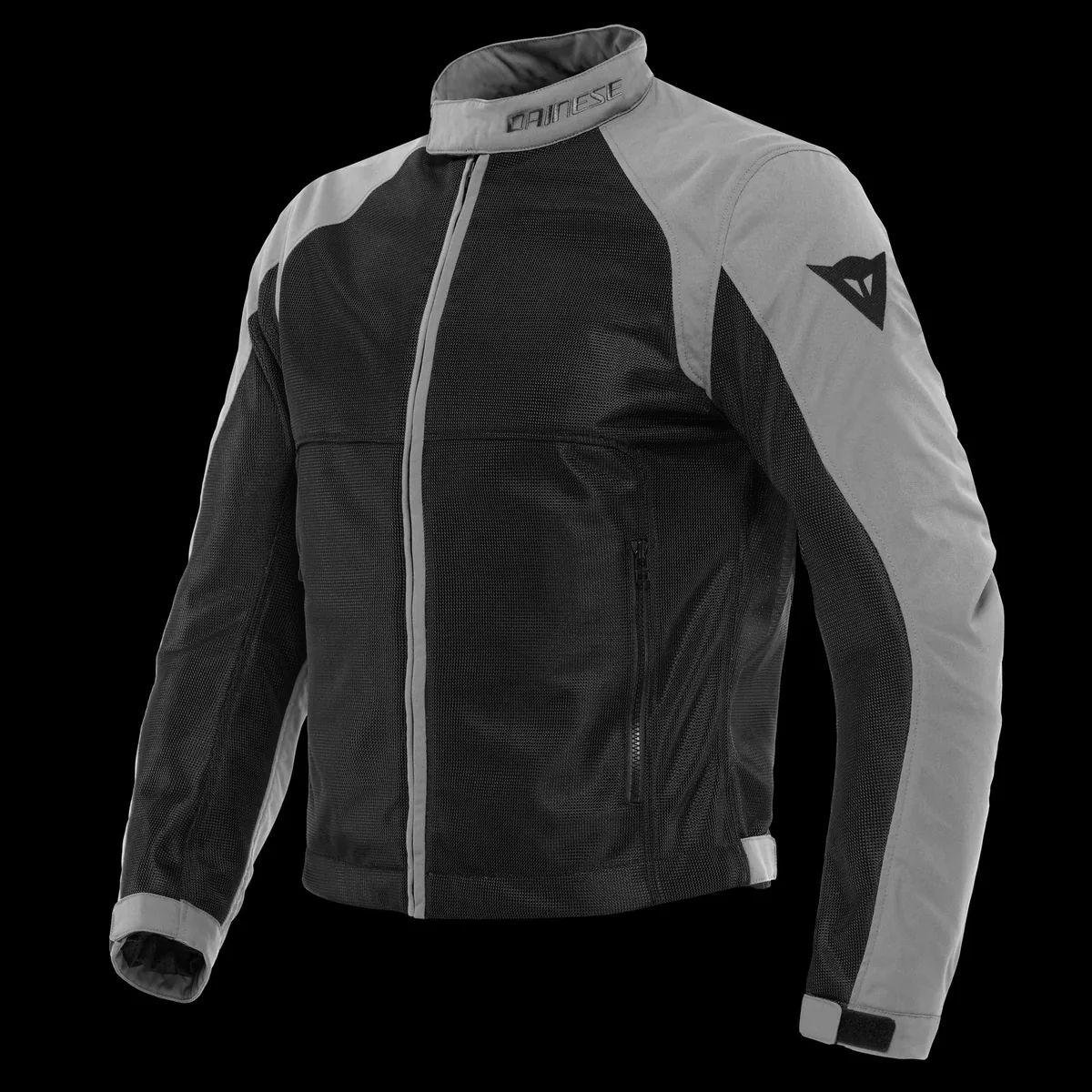 מעיל רכיבה קיצי DAINESE Sevilla Air Tex בשחור ואפור מעיל רכיבה קיצי DAINESE Sevilla Air Tex בשחור ואפור