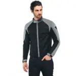מעיל רכיבה קיצי DAINESE Sevilla Air Tex שחור אפור – תמונה 3