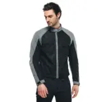 מעיל רכיבה קיצי DAINESE Sevilla Air Tex שחור אפור – תמונה 4