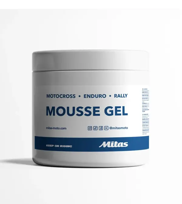 צנצנת ג'ל למוס MITAS Mousse Gel