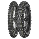 צמיג אחורי לאנדורו MITAS Terra Force-EF Super 140/80-18 פס צהוב