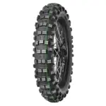 צמיג אחורי MITAS Terra Force-EF Super Soft עם שני פסים ירוקים