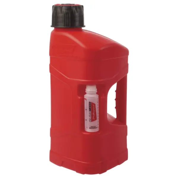 ג'ריקן דלק פוליספורט POLISPORT ProOctane 10L עם צינור מילוי אדום – תמונה 2