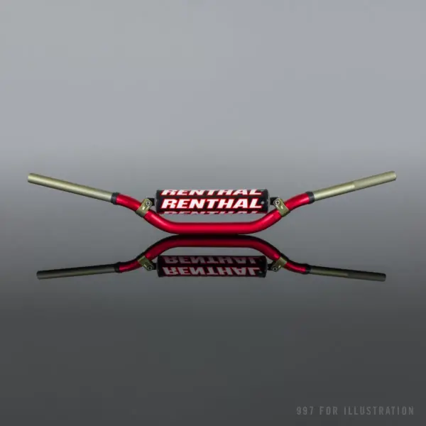 כידון שטח RENTHAL Twinwall 996 אדום
