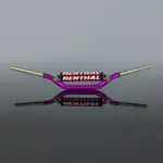 כידון Renthal Twinwall בצבע סגול עם ריפוד מרכזי