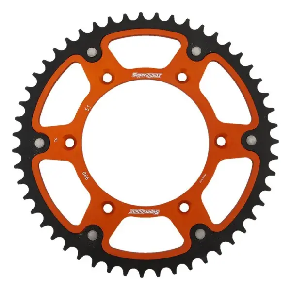 גלגל שיניים אחורי SUPERSPROX Stealth בצבע כתום
