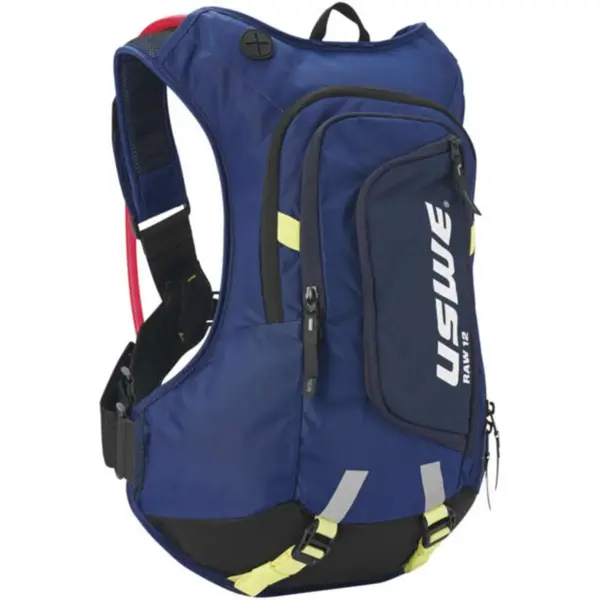 תיק שתייה USWE RAW 12 בצבע כחול Factory Blue